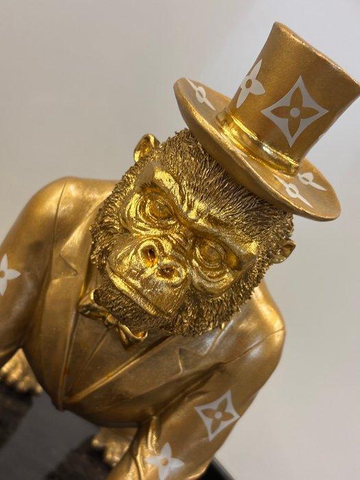 Rob VanMore - Gentleman Ape LV, Antiek en Kunst, Kunst | Designobjecten