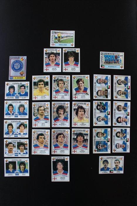 Panini World Cup Espaa 82 1982 - Lot Set El Salvador, Collections, Autocollants