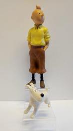 Figurine - Tintin et Milou debout,marie Leblon /moulinsart -