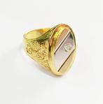 Ring Geel goud, Handtassen en Accessoires, Ringen, Nieuw