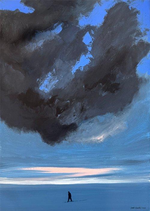 Michel Suret-Canale (XX-XXI) - On the way, Antiquités & Art, Art | Peinture | Moderne