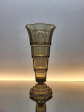 Vase -  30 cm  - Verre - vase piège