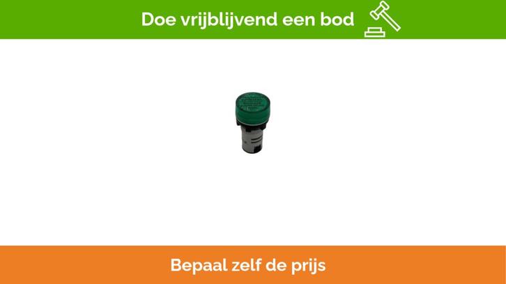 Bieden: Marine Grade Green Indicator Lamp B3-MB400, Sports nautiques & Bateaux, Accessoires navigation, Enlèvement ou Envoi