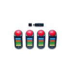 Buzzers Draadloos PS3 + Dongle (PS3 Accessoires), Ophalen of Verzenden, Zo goed als nieuw