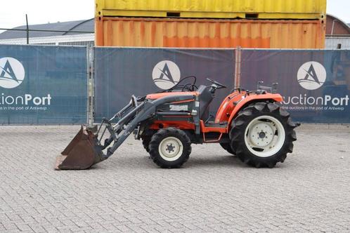 Veiling: Minitractor Kubota Diesel, Zakelijke goederen, Landbouw | Tractoren, Ophalen