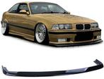 Fat Lip Front Spoiler Glans Zwart M-Pakket  BMW E36 B4574, Nieuw, BMW, Voor