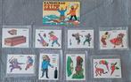 Tintin - 8 Stickers Autocollants Nesquik Tintin Le secret de, Boeken, Nieuw