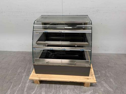 RVS Ubert Infrarood Warmhoudvitrine Warmtevitrine 80 cm 230V, Zakelijke goederen, Horeca | Keukenapparatuur, Ophalen of Verzenden