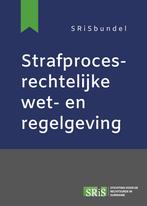 Strafprocesrechtelijke wet- en regelgeving / Boom Juridische, Boeken, Verzenden, Gelezen, De Stichting Voor De Rechtsorde In Suriname