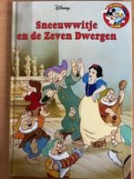 20 sneeuwwitje 7 dwerge Walt disney boekenclub 9789054284536, Boeken, Verzenden, Gelezen, Walt Disney