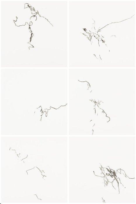 Armando (1929-2018) - Tree I,II,III,IV,V and VI, Antiek en Kunst, Antiek | Overige Antiek