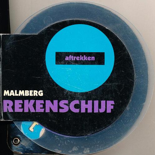 Rekenschijf Aftrekken, Boeken, Schoolboeken, Verzenden