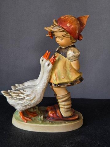 Goebel - Beeldje - Hummel N° 47/II GOOSE GIRL - TMK 5 - beschikbaar voor biedingen