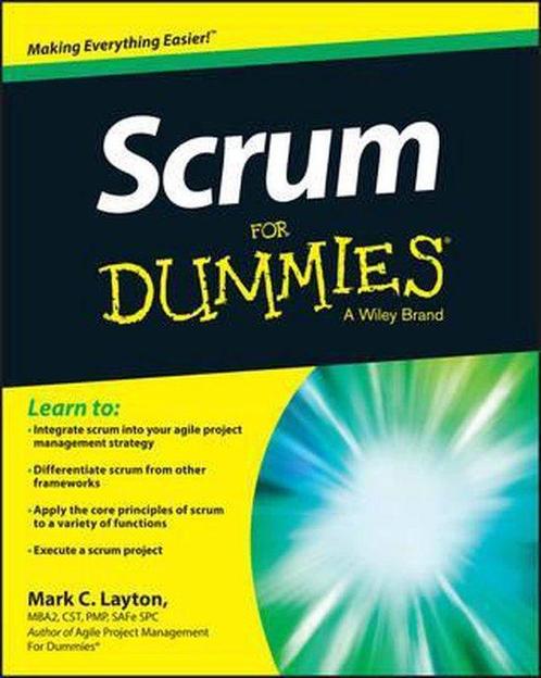 Scrum For Dummies 9781118905753, Livres, Livres Autre, Envoi