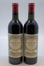 1978 Chateau Gazin - Pomerol - 2 Flessen (0.75 liter), Verzamelen, Nieuw