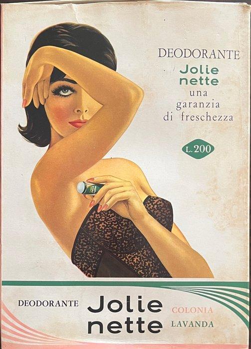 Jolie Nette – Linetti Profumi Venezia – Complete Vintage, Antiek en Kunst, Antiek | Wandborden en Tegels