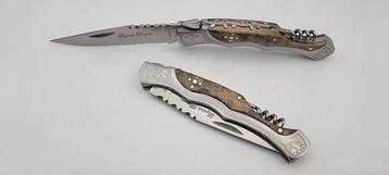 Laguiole Bougna - Ensemble de couteaux de table (2) -