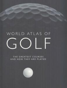 World atlas of golf: the greatest courses and how they are, Livres, Livres Autre, Envoi