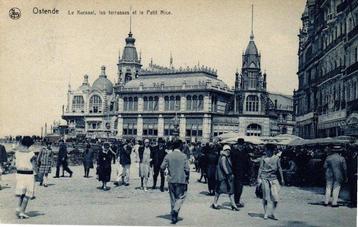 België - OOSTENDE - Ansichtkaart (200) - 1905-1950