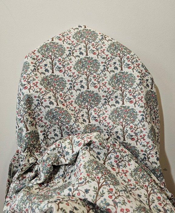Stof William Morris Kelmscott Tree stijl - 300 x 280 cm -, Antiquités & Art, Curiosités & Brocante