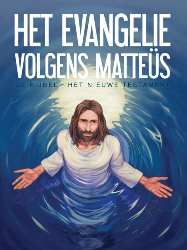 Het evangelie van Matteus 9789058856036, Boeken, Stripverhalen, Zo goed als nieuw, Verzenden