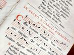 Italian - Monaci Francescani - Antifonario, Canto Gregoriano