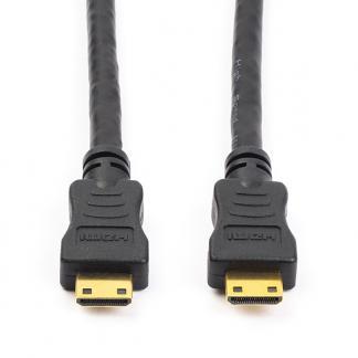 Mini HDMI naar Mini HDMI kabel | ProCable | 2 meter, Audio, Tv en Foto, Audiokabels en Televisiekabels, Verzenden