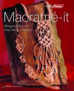 Macrame It 9789058772978, Livres, Margriet Kors, Verzenden
