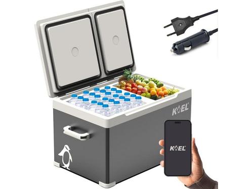 KOEL Crate Dual 23 - Compressor Koelbox 12V 230V - Koelen en, Huis en Inrichting, Woonaccessoires | Overige, Nieuw, Verzenden