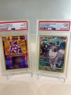 Pokémon - 2 Graded card - PSA 9, Nieuw