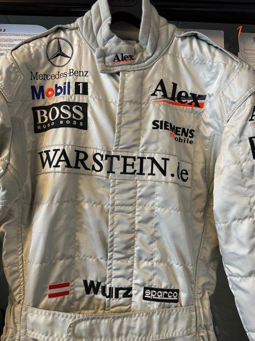 McLaren Mercedes - Alexander Wurz - 2001 - Racepak, Verzamelen, Automerken, Motoren en Formule 1