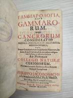 Sachs von Lewenheimb - Gammarologia [Prima edizione, Antiek en Kunst