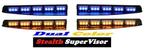 Dual Color STEALTH SuperVisor Interieur LED-lichtbalk, Auto-onderdelen, Verlichting, Nieuw, Ophalen of Verzenden