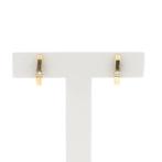 Gouden oorstekers met diamant | 0,06 ct. (subtiel oorbellen), Handtassen en Accessoires, Oorbellen, Gebruikt, Overige kleuren