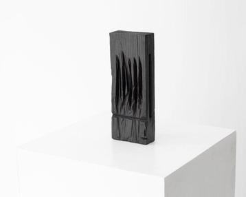 Ros Khavro - sculptuur, Unique Totem - Decorative Board -