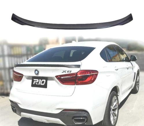 Aileron Lame de Coffre pour Bmw F16 X6 14-17 Carbo, Auto-onderdelen, Carrosserie, Verzenden