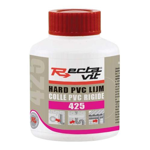 (NIEUW) - Rectavit - Hard Pvc Lijm 425 - 100 ml, Doe-het-zelf en Bouw, Gereedschap | Overige machines, Nieuw, Verzenden
