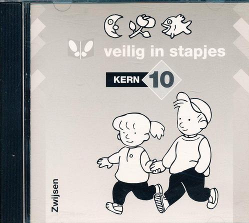 Veilig in Stapjes CD bij Kern 10, Boeken, Schoolboeken, Verzenden