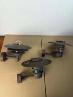 Wandlamp (3) - Koper - 3 Buiten Vintage Lampen