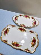 Royal Albert - Assiette de service (2) - Os - Plateaux de, Antiek en Kunst