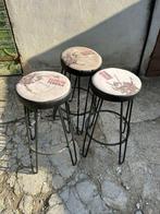 Kruk (3) - kunstleer - Reclamekrukken bar