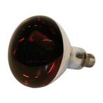 Warmtelamp ir-lamp 250w gehard glas, rood - kerbl