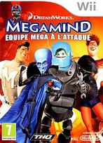 Megamind: Équipe Mega Á lattaque [Wii], Consoles de jeu & Jeux vidéo, Jeux | Nintendo Wii, Verzenden
