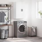 vidaXL Hangkast 69,5x34x90 cm wit, Huis en Inrichting, Kasten | Dressoirs, Verzenden, Nieuw