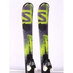 110 kinder skis SALOMON QST MAX JR, green + Ezytrak 5, Sport en Fitness, Skiën en Langlaufen, Gebruikt, Verzenden, 100 tot 140 cm