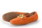 Loafers in maat 37 Oranje | 5% extra korting, Kleding | Dames, Schoenen, Verzenden, Overige typen, Nieuw, Oranje