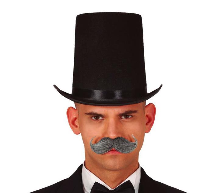 Zwarte Vilten Hoed, Hobby en Vrije tijd, Feestartikelen, Nieuw, Verzenden