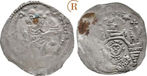Pfennig 1180/1200 Passau Bistum: Konrad 1172-1190:, Postzegels en Munten, Munten | Europa | Niet-Euromunten, België, Verzenden