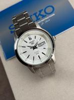 Seiko - Seiko 5 Automatic Day-Date - Zonder Minimumprijs -, Handtassen en Accessoires, Horloges | Heren, Nieuw