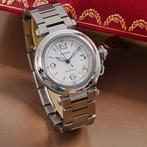 Cartier - Pasha C - W31015M7 - Unisexe - 1990-1999